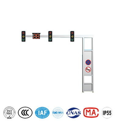 一體式框架信號燈桿