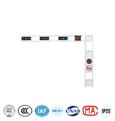 一體化框架信號燈桿